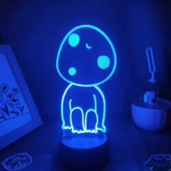 Princess Mononoke Kodama 3D LED Light Multi-Color Changing 31 Princess Mononoke Kodama 3D LED Light Multi-Color Changing -Ghibli H5ba6d44aa3e442729bcafcff67c56d6ed