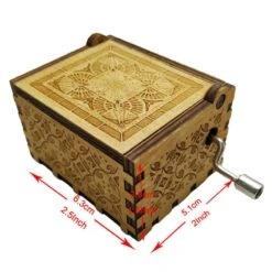 Spirited Away Wooden Music Box Vintage Style -Ghibli H5e2641d4716740408e2682c44d5fc22d5