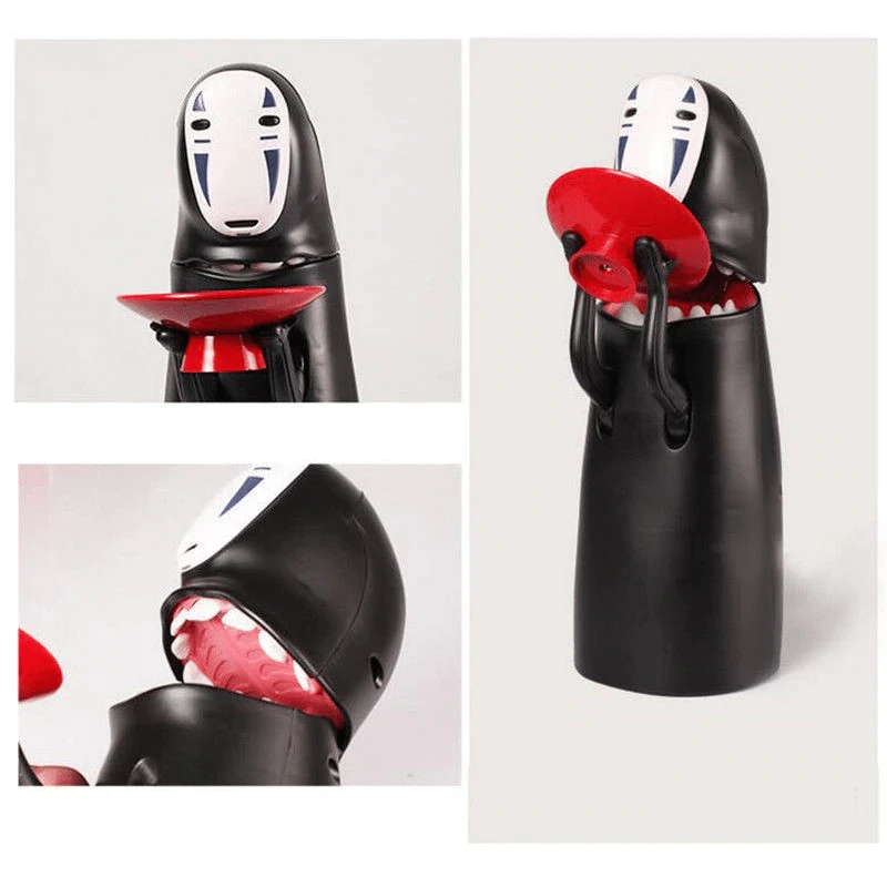 Spirited Away No Face Kaonashi Moving Piggy Bank 10 Spirited Away No Face Kaonashi Moving Piggy Bank - Image 10
