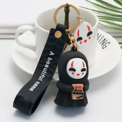 Spirited Away No Face Man Chibi Figure Keychain -Ghibli H61ad9e3d7aa84b689ef1ff50ff539989z