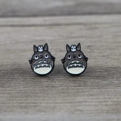 My Neighbor Totoro & Fairy Dust Stud Earrings -Ghibli H6ce779e5660e43e58478e1d7af240c8bL