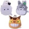 Totoro And Catbus Plush Kawaii Coin Purse
