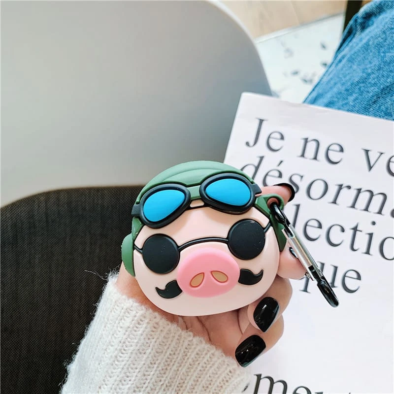 Porco Rosso Airpods Case 8 Porco Rosso Airpods Case - Image 8