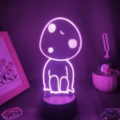 Princess Mononoke Kodama 3D LED Light Multi-Color Changing 28 Princess Mononoke Kodama 3D LED Light Multi-Color Changing -Ghibli H728629b0d22b4affb3e252a405f43a8bR
