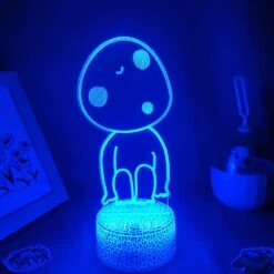 Princess Mononoke Kodama 3D LED Light Multi-Color Changing 25 Princess Mononoke Kodama 3D LED Light Multi-Color Changing -Ghibli H758ef68e58124fbf89643a7da93886bcT