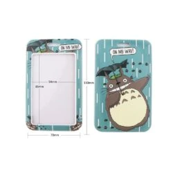 My Neighbor Totoro Cute Lanyard For Keychain ID Card Holder -Ghibli H76b5e72601c7453eacf89c76ddfdcbbaa