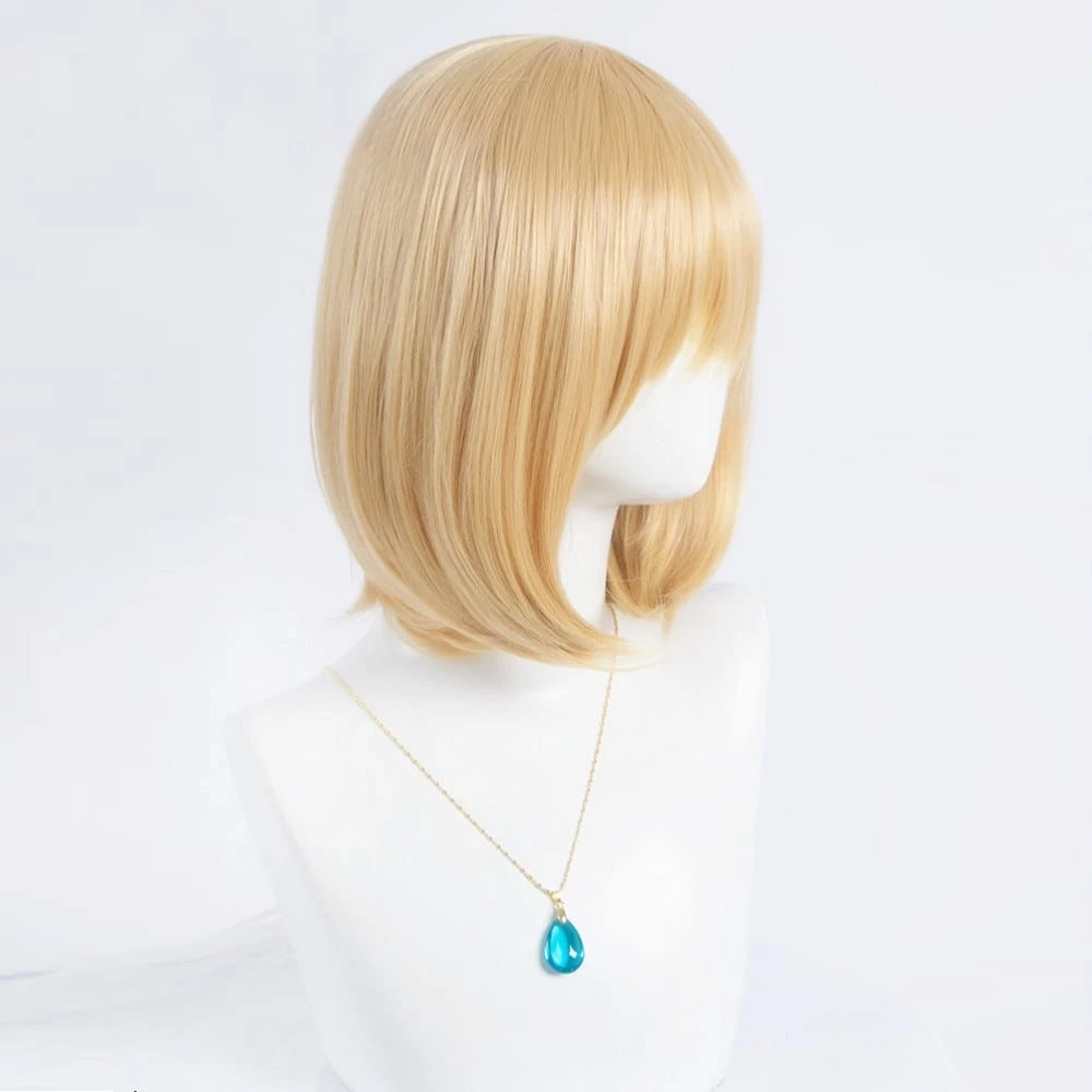 Howl’s Moving Castle Howl Short Blonde Wig 3 Howl’s Moving Castle Howl Short Blonde Wig - Image 3