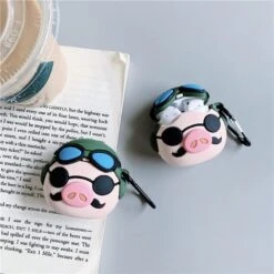 Porco Rosso Airpods Case 11 Porco Rosso Airpods Case -Ghibli H7f73e0e46be749299b29fa1a196be371C
