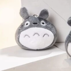 My Neighbor Totoro Keychain Plush Toy 10cm -Ghibli H8857a94c200c47bd93495b87e488d7b98