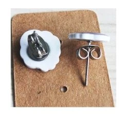 My Neighbor Totoro Acrylic Stud Earrings -Ghibli H8a8bb1b5708d4da3b36bdc43c23a5cf4H 1