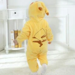 Pokemon Pikachu Halloween Cosplay Baby Onesie -Ghibli H9453a842f4f94570be74d90826090cc5c