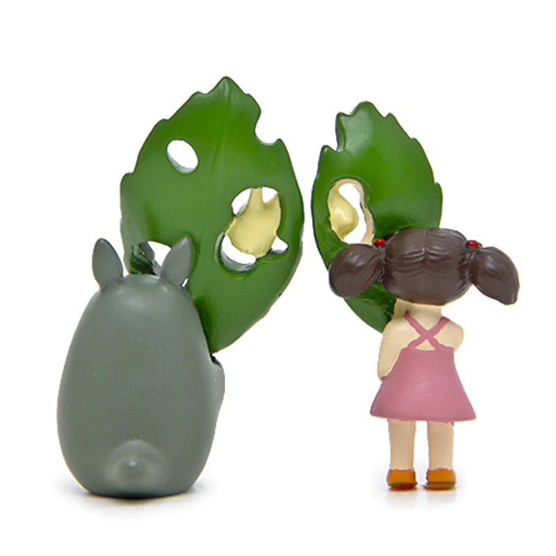 My Neighbor Totoro And Mei Miniature Figurines 2pcs/set 4 My Neighbor Totoro And Mei Miniature Figurines 2pcs/set - Image 4