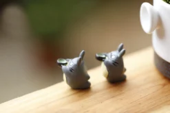 Kawaii Totoro Garden Miniature Decoration Figures 2pcs/set -Ghibli H9f34367076674b059248a0904aea977aX