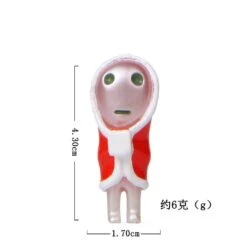 Princess Mononoke Kodama Tree Spirits Luminous Christmas Figure 6pcs/set -Ghibli H9f376c86d05c4023911428c602e221daP