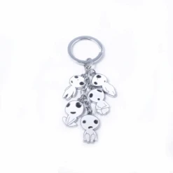 Princess Mononoke Kodama Keychain