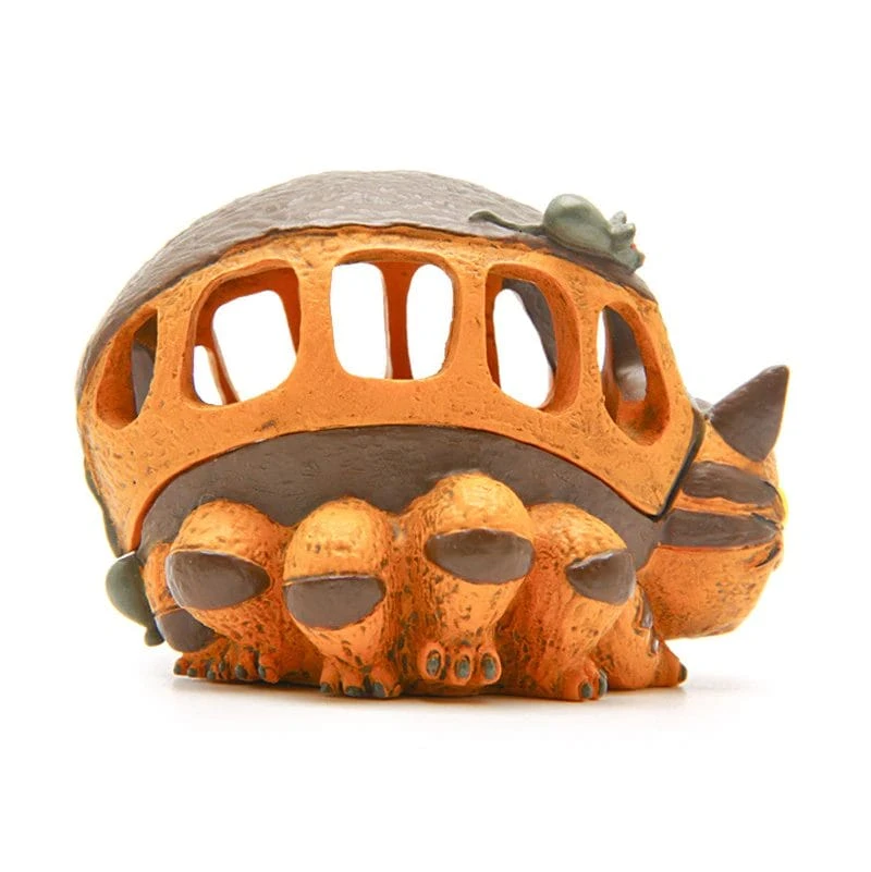 My Neighbor Totoro – Multifunctional Cat Bus Action Figure 9cm 8 My Neighbor Totoro – Multifunctional Cat Bus Action Figure 9cm - Image 8