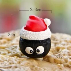 My Neighbor Totoro Briquettes Christmas Miniature Figures 2pcs/lot -Ghibli HTB12jUBSFXXXXaKXpXXq6xXFXXXq