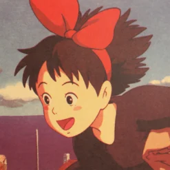 Kiki’s Delivery Service Classic Kraft Paper Poster -Ghibli HTB13bmpkx6I8KJjy0Fgq6xXzVXaY