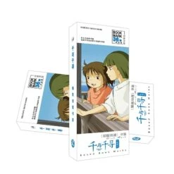 Spirited Away Bookmark 36Pcs/Set -Ghibli HTB18.0eelGw3KVjSZFDq6xWEpXa6