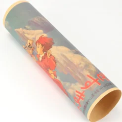 Whisper Of The Heart Retro Kraft Paper Poster -Ghibli HTB197fDi46I8KJjSszfq6yZVXXaD