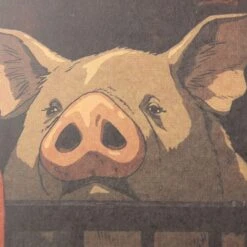 Spirited Away Kraft Paper Retro Poster -Ghibli HTB1Ad1yPFXXXXXxapXXq6xXFXXXK