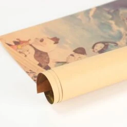 Combination Of Ghibli Characters Kraft Paper Poster -Ghibli HTB1AjwBiIrI8KJjy0Fhq6zfnpXaJ