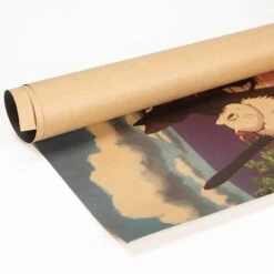 Kiki’s Delivery Service Classic Kraft Paper Poster -Ghibli HTB1BSFpkDnI8KJjSszbq6z4KFXaP
