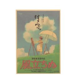 The Wind Rise Vintage Kraft Paper Poster -Ghibli HTB1BVwKi46I8KJjy0Fgq6xXzVXac