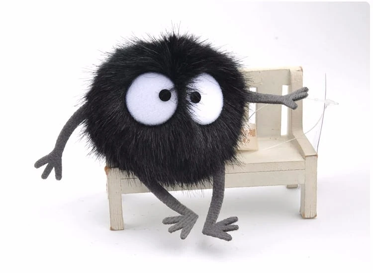 Spirited Away Soot Toy Keychain 1 Spirited Away Soot Toy Keychain