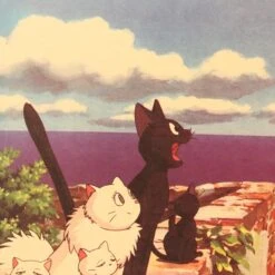 Kiki’s Delivery Service Classic Kraft Paper Poster -Ghibli HTB1FWigc7fb uJkSmFPq6ArCFXax