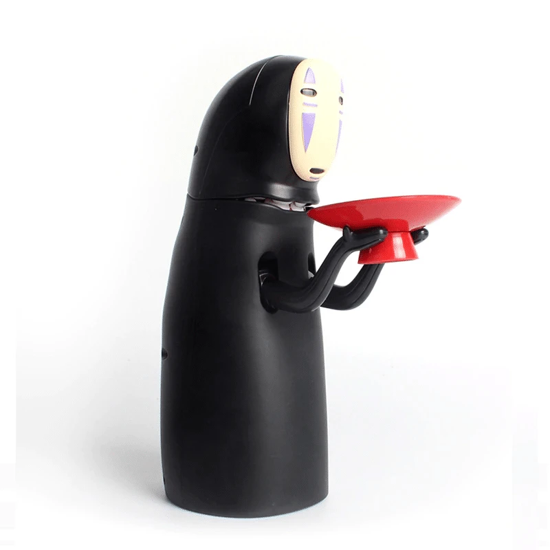Spirited Away No Face Kaonashi Moving Piggy Bank 3 Spirited Away No Face Kaonashi Moving Piggy Bank - Image 3