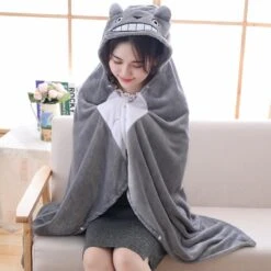 Totoro Cosplay Costume -Ghibli HTB1LaU9adfvK1RjSspoq6zfNpXaj 2nd
