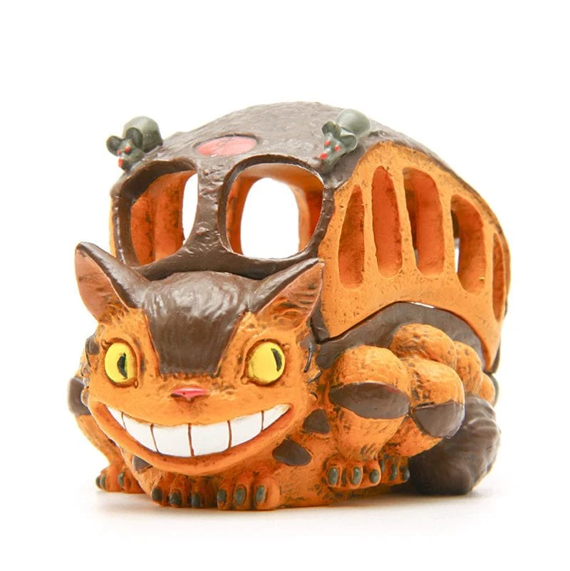 My Neighbor Totoro – Multifunctional Cat Bus Action Figure 9cm 1 My Neighbor Totoro – Multifunctional Cat Bus Action Figure 9cm
