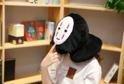 Spirited Away No Face Man U Shape Pillow 13 Spirited Away No Face Man U Shape Pillow -Ghibli HTB1Ojx0evWG3KVjSZPcq6zkbXXah