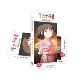 Spirited Away Bookmark 36Pcs/Set -Ghibli HTB1Q5w d2WG3KVjSZFgq6zTspXah