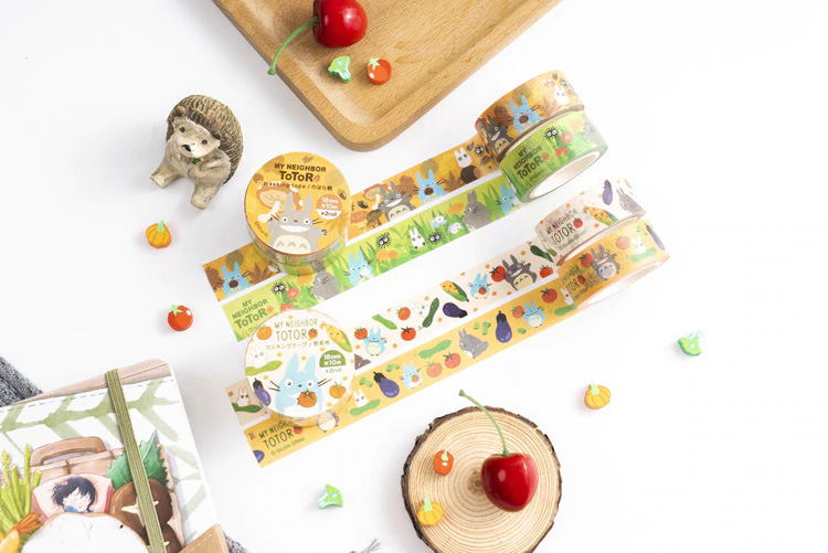 My Neighbor Totoro Washi Tape 2pcs/set 2 My Neighbor Totoro Washi Tape 2pcs/set - Image 2