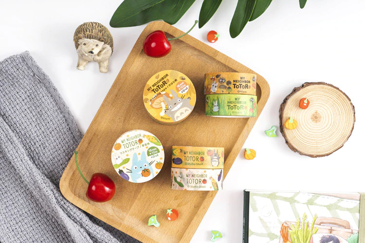 My Neighbor Totoro Washi Tape 2pcs/set 8 My Neighbor Totoro Washi Tape 2pcs/set - Image 8