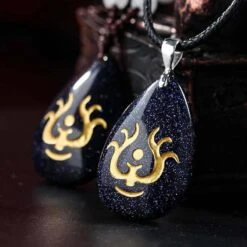 Laputa: Castle In The Sky Pendant Necklace In Gift Box