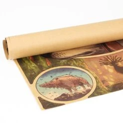 Princess Mononoke Retro Kraft Paper Poster -Ghibli HTB1UNbaktzJ8KJjSspkq6zF7VXan