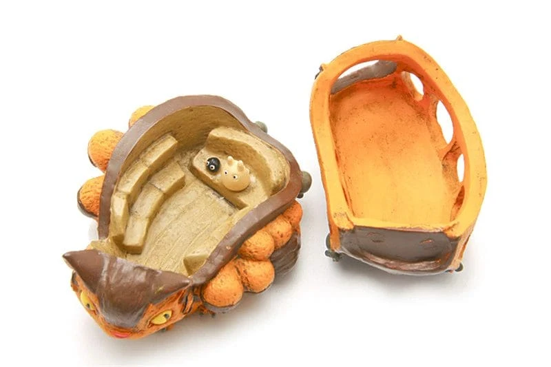 My Neighbor Totoro – Multifunctional Cat Bus Action Figure 9cm 3 My Neighbor Totoro – Multifunctional Cat Bus Action Figure 9cm - Image 3