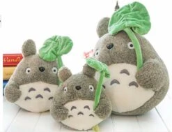 Totoro Plush With Lotus Leaf -Ghibli HTB1XJRMLVXXXXa4aXXXq6xXFXXX8 2nd