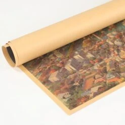 Whisper Of The Heart Retro Kraft Paper Poster -Ghibli HTB1aVvui4TI8KJjSspiq6zM4FXaq