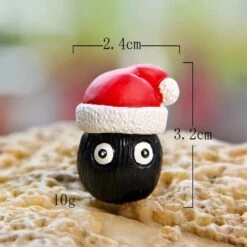 My Neighbor Totoro Briquettes Christmas Miniature Figures 2pcs/lot -Ghibli HTB1aocASFXXXXaZXpXXq6xXFXXX2