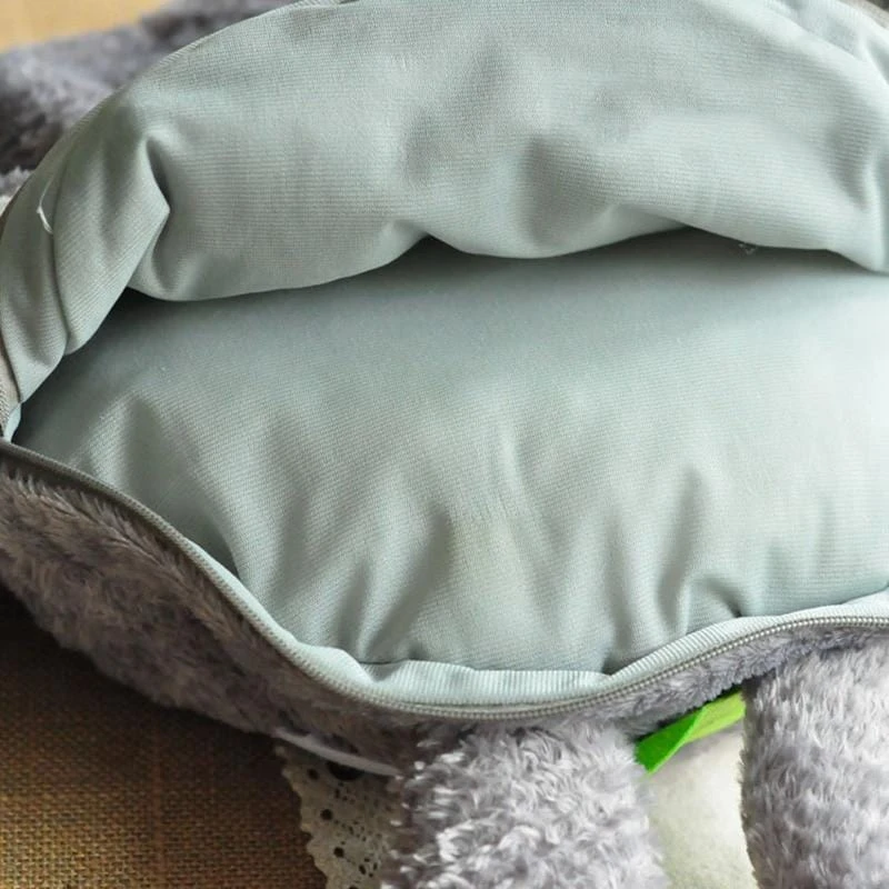 My Neighbor Totoro Stuffed Backpack 2 Sizes For Kid 3 My Neighbor Totoro Stuffed Backpack 2 Sizes For Kid - Image 3