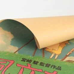 The Wind Rise Vintage Kraft Paper Poster -Ghibli HTB1cCAbi3LD8KJjSszeq6yGRpXaE