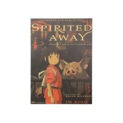 Spirited Away Kraft Paper Retro Poster -Ghibli HTB1cYq8PFXXXXXpXFXXq6xXFXXXe