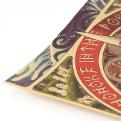 Princess Mononoke Retro Kraft Paper Poster -Ghibli HTB1cfnikDnI8KJjSszbq6z4KFXab