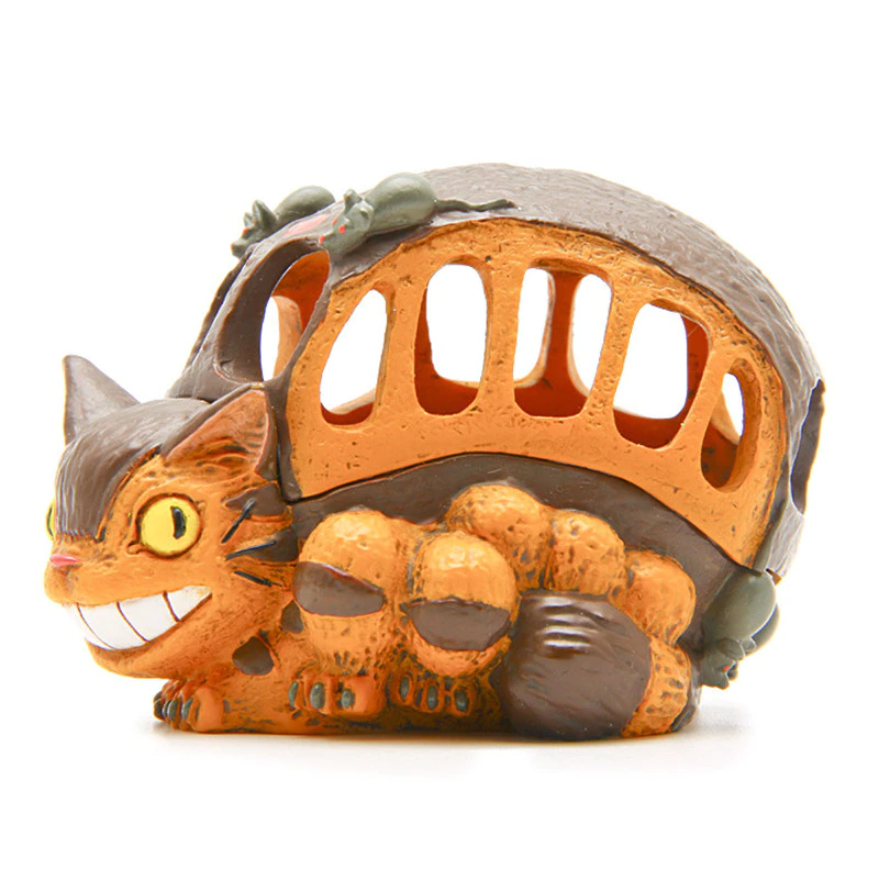 My Neighbor Totoro – Multifunctional Cat Bus Action Figure 9cm 2 My Neighbor Totoro – Multifunctional Cat Bus Action Figure 9cm - Image 2