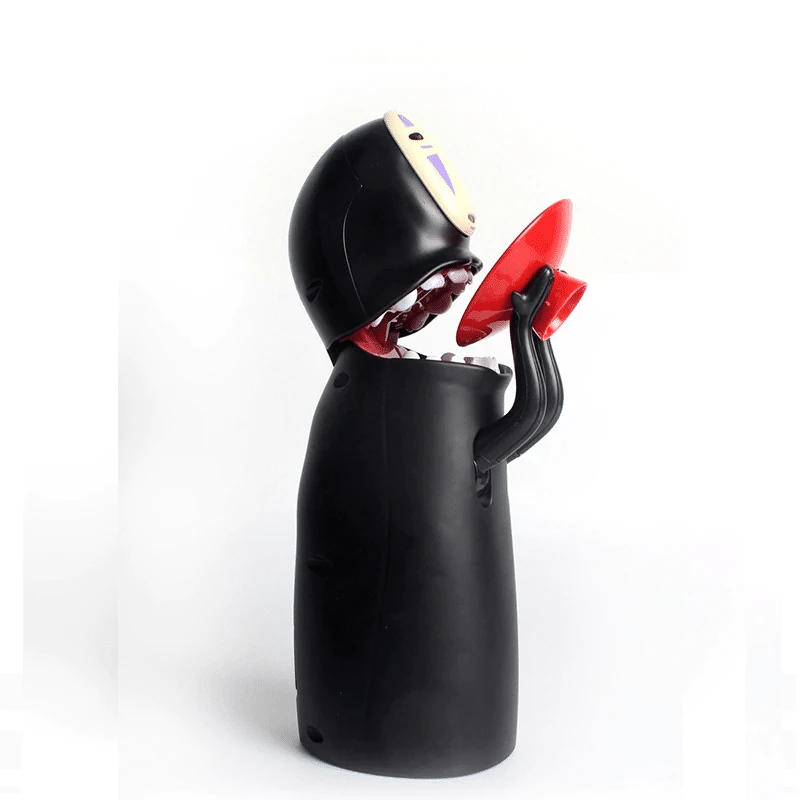 Spirited Away No Face Kaonashi Moving Piggy Bank 5 Spirited Away No Face Kaonashi Moving Piggy Bank - Image 5
