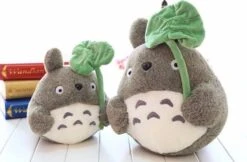 Totoro Plush With Lotus Leaf -Ghibli HTB1fQhULVXXXXaaXVXXq6xXFXXXK 2nd